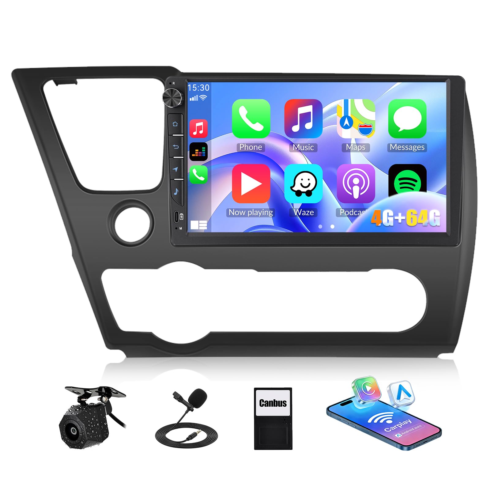 Photo 1 of SIXTOP Android Car Stereo Radio for Honda Civic 2013-2017