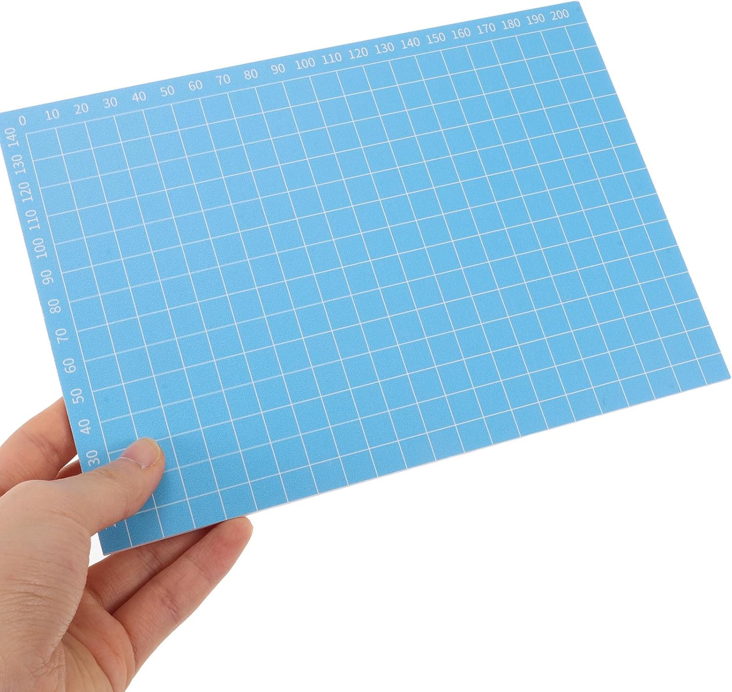 Amosfun 2 Pcs Blue PVC Linoleum Blocks for Printmaking and Stamp Making, Lightweight Art Carving Boards with Excellent Carving Results, for Beginners and Students in Studios