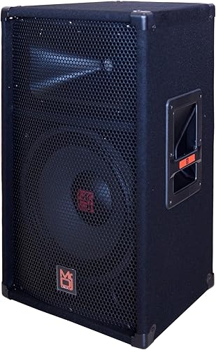 Miniatura 3 de MR DJ PSS-1200 - Altavoz de audio de 2 vías para DJ/PA PRO (12 pulgadas, 1200 W)