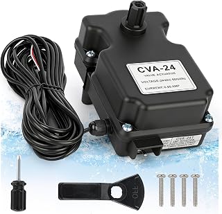CVA-24T Pool Valve Actuator, 24 Volt 180 Degree, Replace Part for 263045, Compatible with Most Pool and Spa Automation