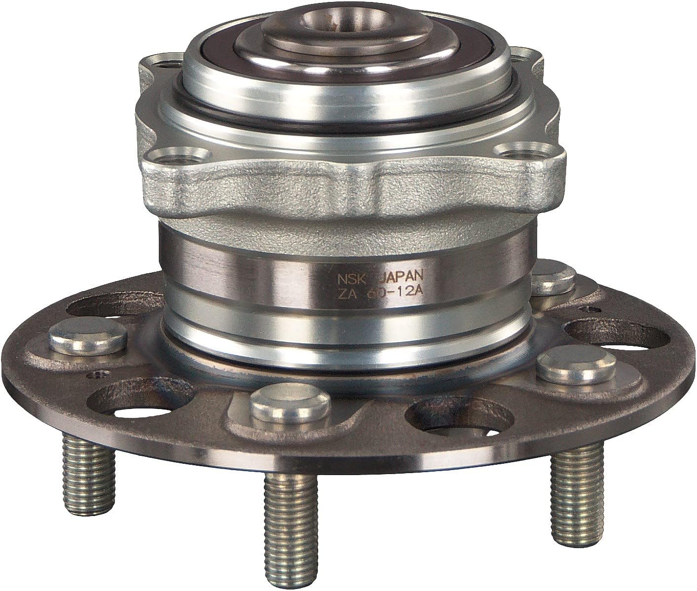 febi bilstein 45848 wheel bearing kit with seal ring (rear axle both sides) - Pack of 1