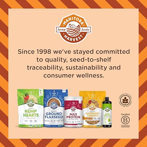 Miniatura 3 de Manitoba Harvest Cápsulas blandas de aceite de semilla de cáñamo, 780 mg de Omegas a base de plantas 3 y 6 por porción, 120 unidades