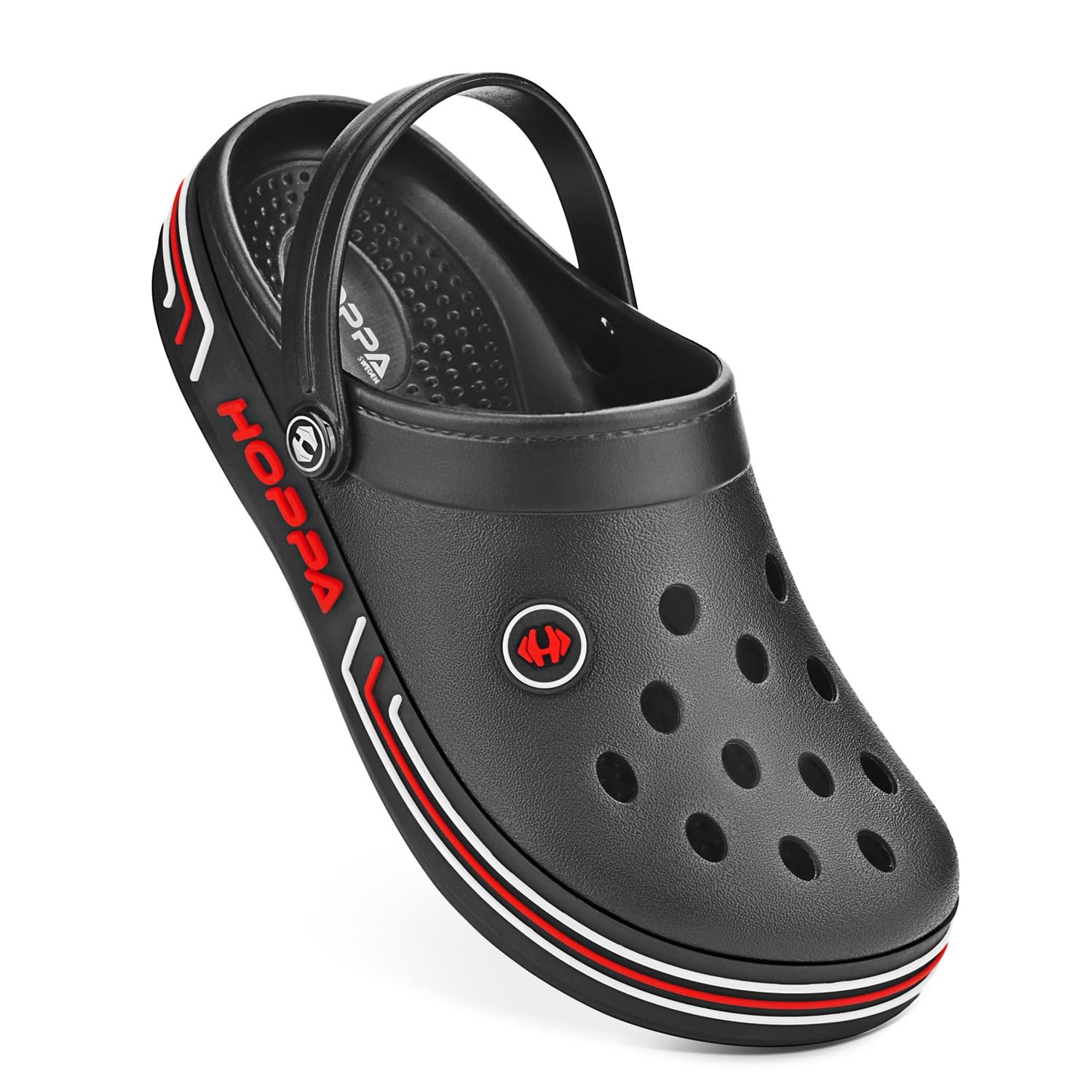 Trio Clogs for Men, Extra Soft EVA Moulded Slip-On Clogs | Lightweight, Cushioned, Water-Resistant & Non-Slip | Everyday Casual Footwear-image-7