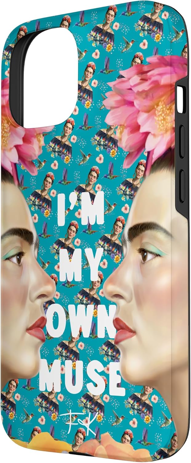 I am My Own Muse - Frida Kahlo Case for iPhone 15