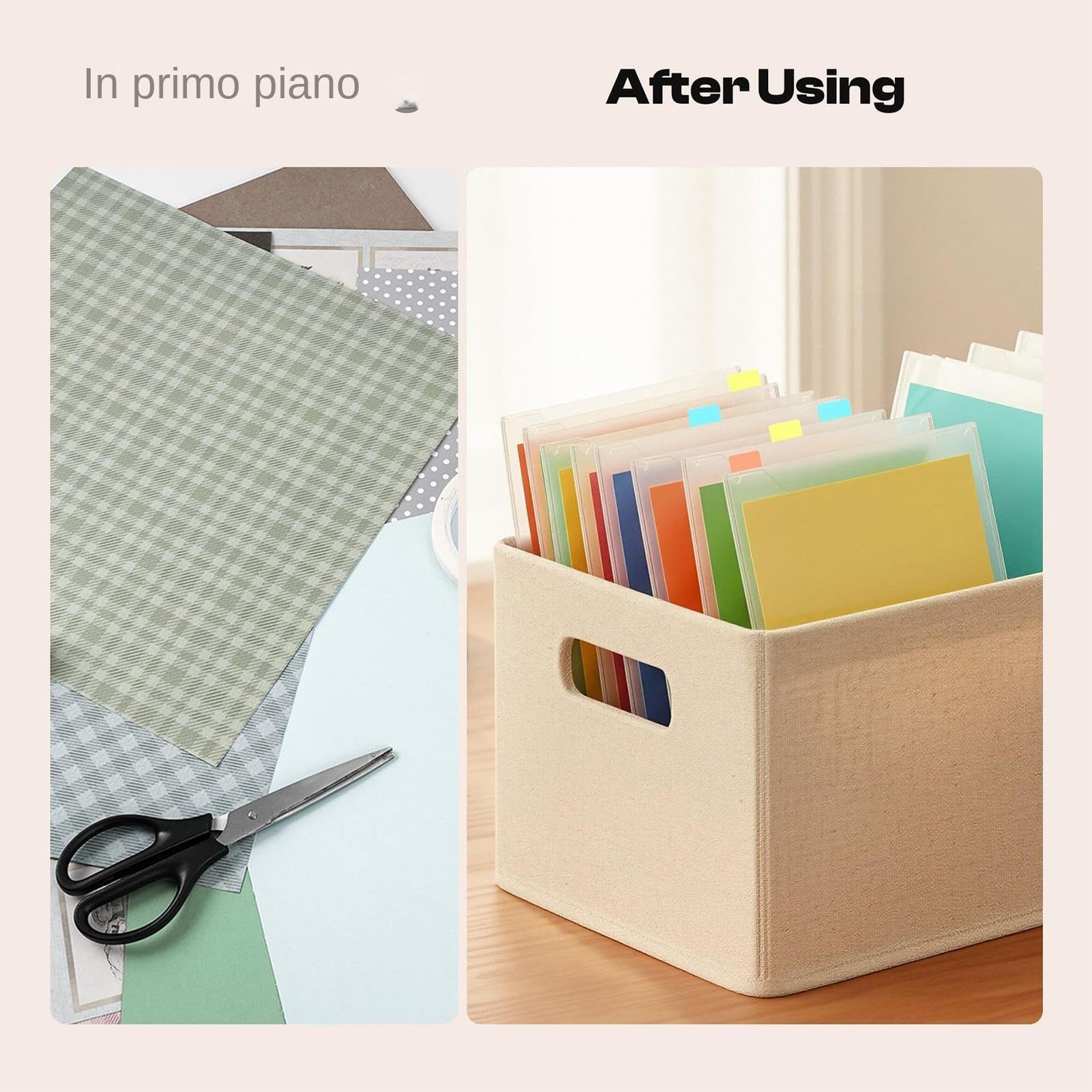 Enveloppe porte-documents transparente - 30 pièces avec 60 onglets index | Classeur étanche pour enseignants étudiants bureau scolaire | organisateur PP