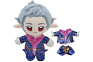 Astarion Merch: Cuddly Astarion Plushie Doll