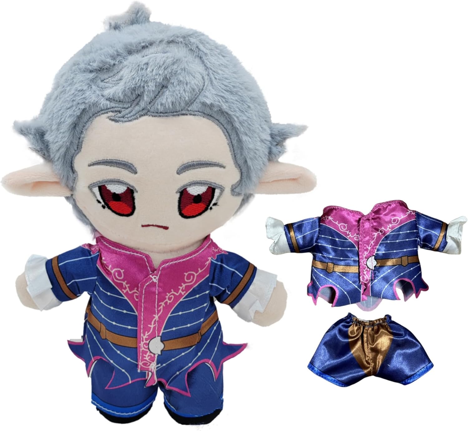 Plush Doll Wearable Clothing Cosplay Stuffed Figure Plushie Toy Gift