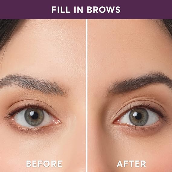 Madison Reed Root Touch Up + Brow Filler Black, 60 uses