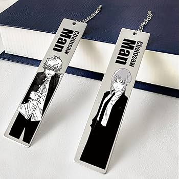 Amazon.co.jp: チェンソーマン しおり デンジ マキマ パワー