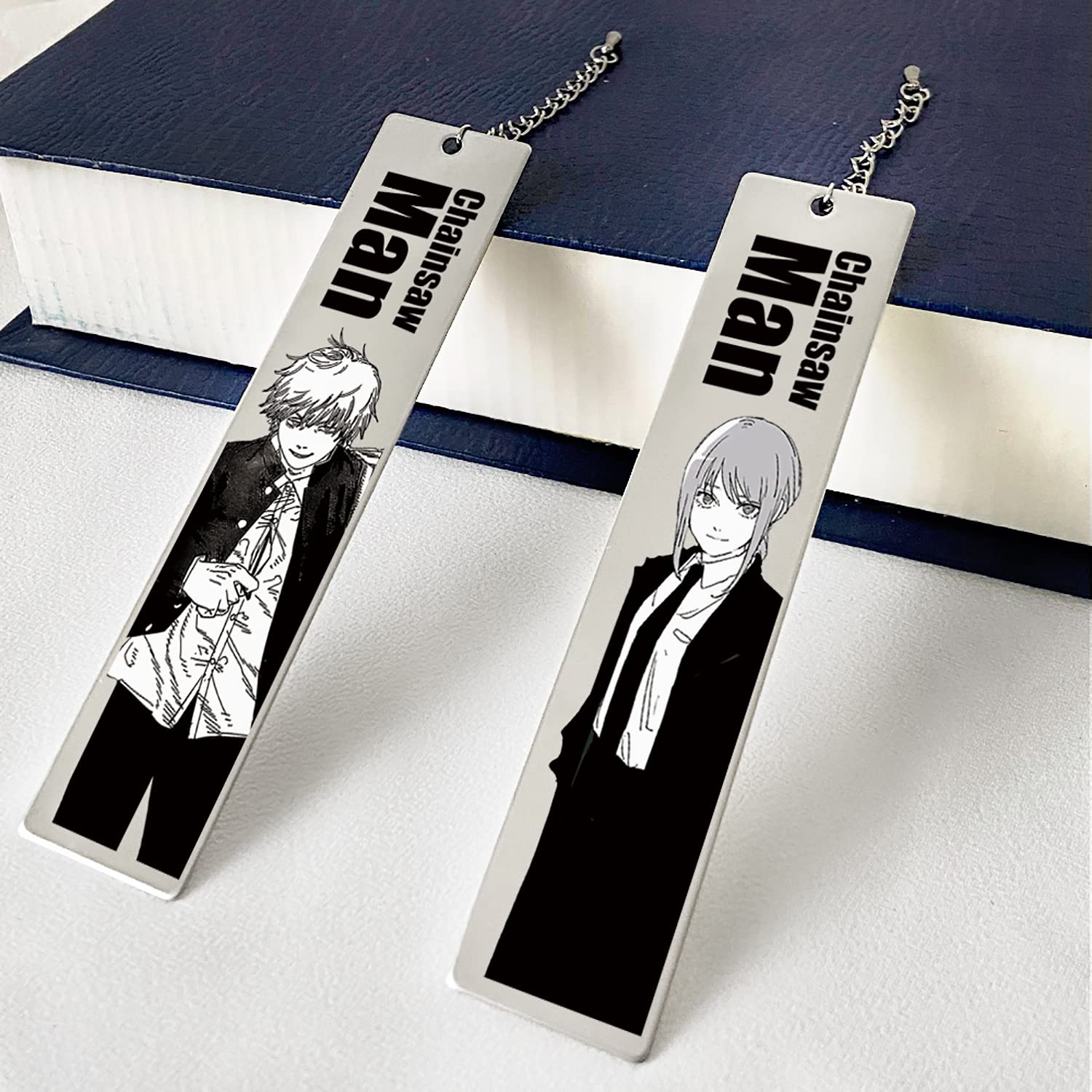 チェンソーマン ゼブラック しおり デンジ アキ パワー 限定 配布 カード チェンソーマン ゼブラック しおり デンジ アキ パワー 限定