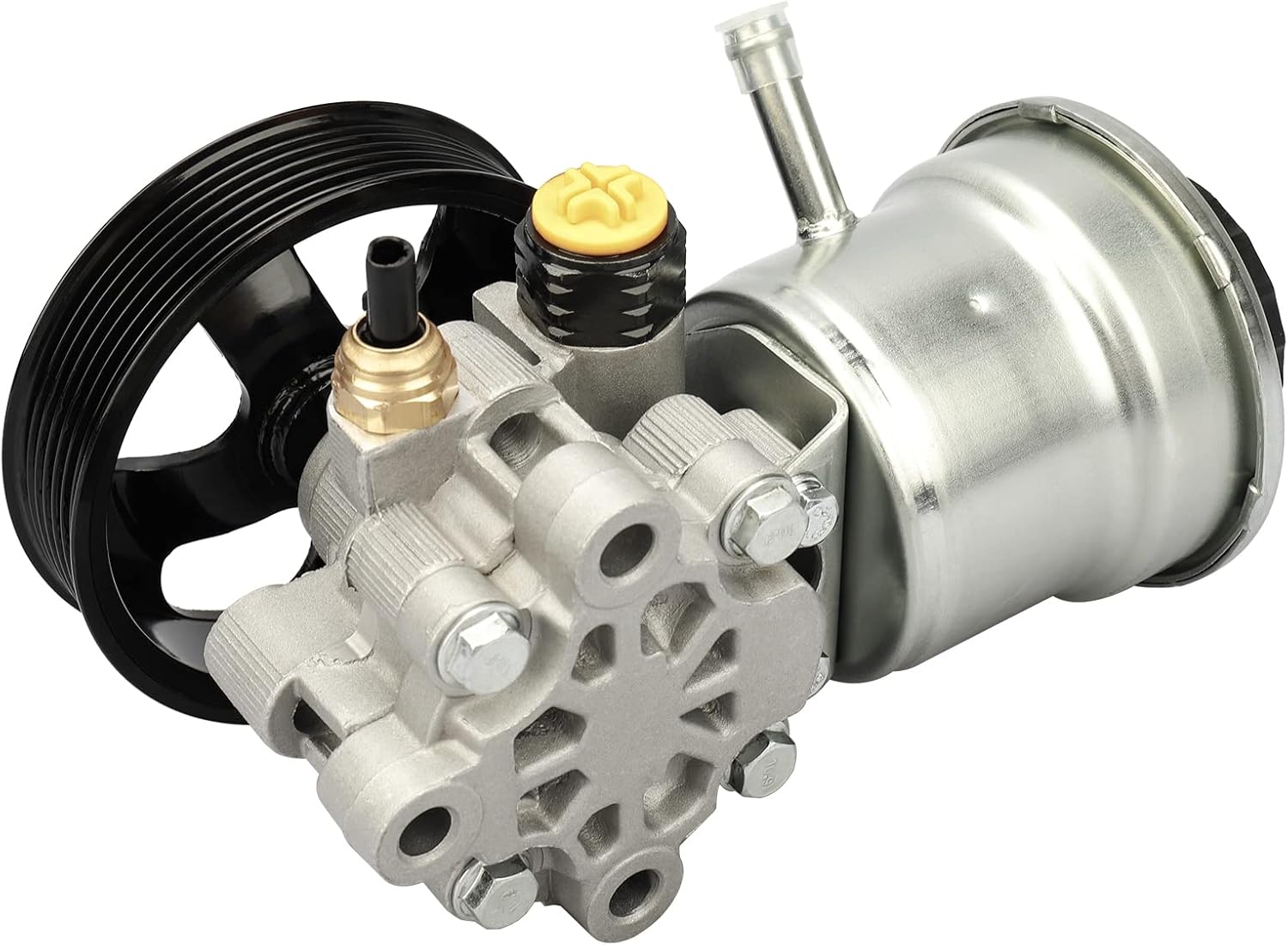 21-5484 Power Steering Pump for 2005-16 for Toyota Tacoma 2.7L, 2005 2006 2007 2008 2009 2010 2011 2012 2013 2014 2015 for Toyota Tacoma Power Steering Pump with Pulley