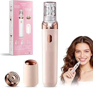 2026 Upgraded 2 in 1 Epilator for Women - Facial Epilator & Electric Shaver - Wet & Dry Use, Rechargeable for Face/Lip/Chin/Eyebrow/Legs/Arms/Underarm/Bikini - Painless Portable Electric Hair Remover