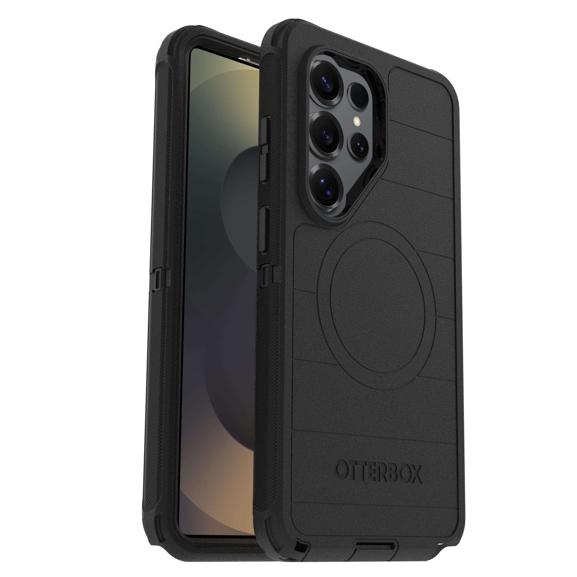 OtterBox Samsung Galaxy S26 Ultra Defender Series Pro Case - Black, Tough, Rugged & Durable Samsung Galaxy Phone Case with Magnets