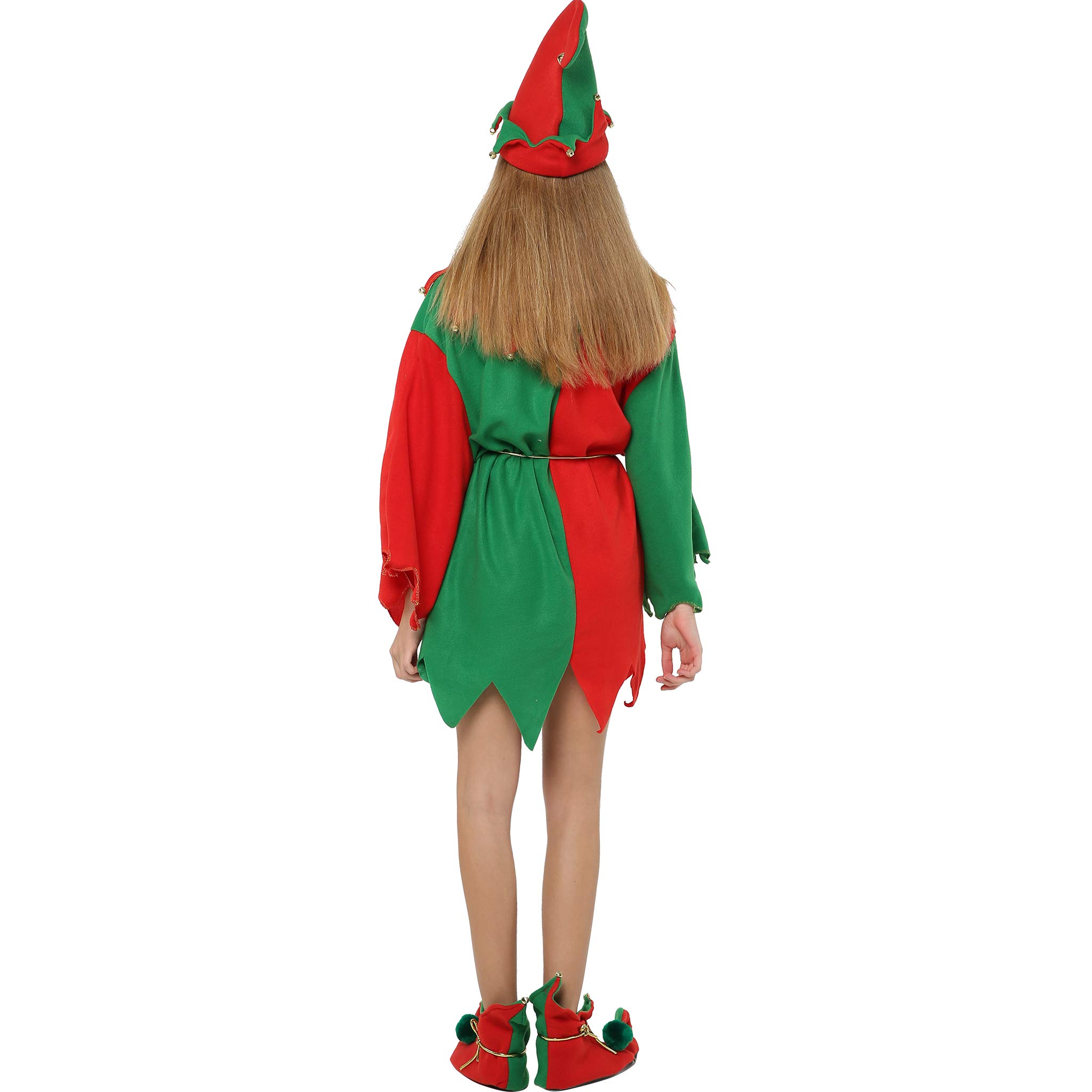 EraSpooky Noel Helper Femme Drole Deguisement Costume