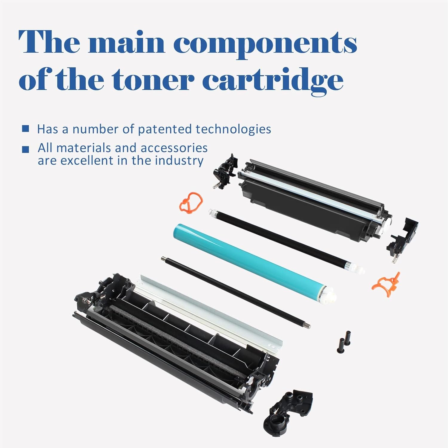 138A Black LaserJet Toner Cartridge 2-Pack Compatible Replacement for HP 138A W1380A 138X W1380X for HP Pro 3001dw 3001fdw MFP 3101fdw Series Printer High Yield Ink