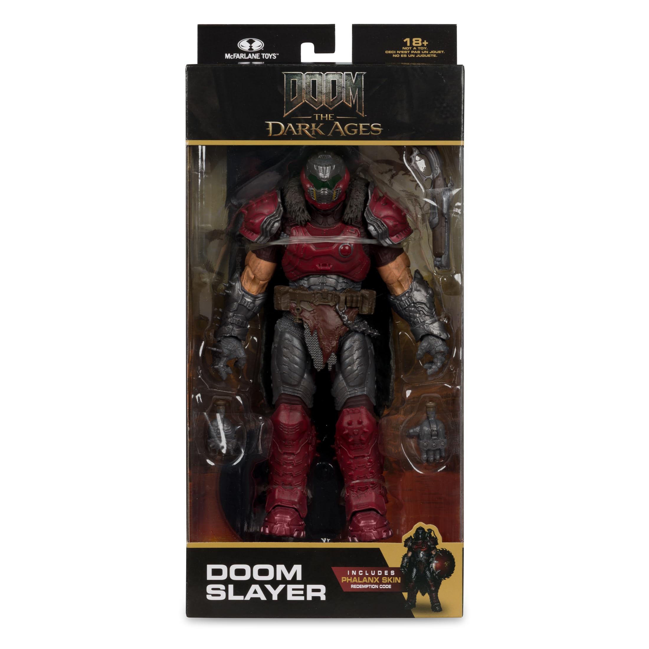 Mcfarlane - Doom 7in - Doom Slayer (The Dark Ages)