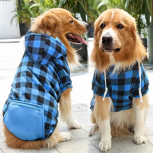 Miniatura 2 de Suéteres para cachorros extra pequeños, para otoño e invierno, con cremallera, bolsillo de vellón, sudadera con capucha para perros, ropa cálida