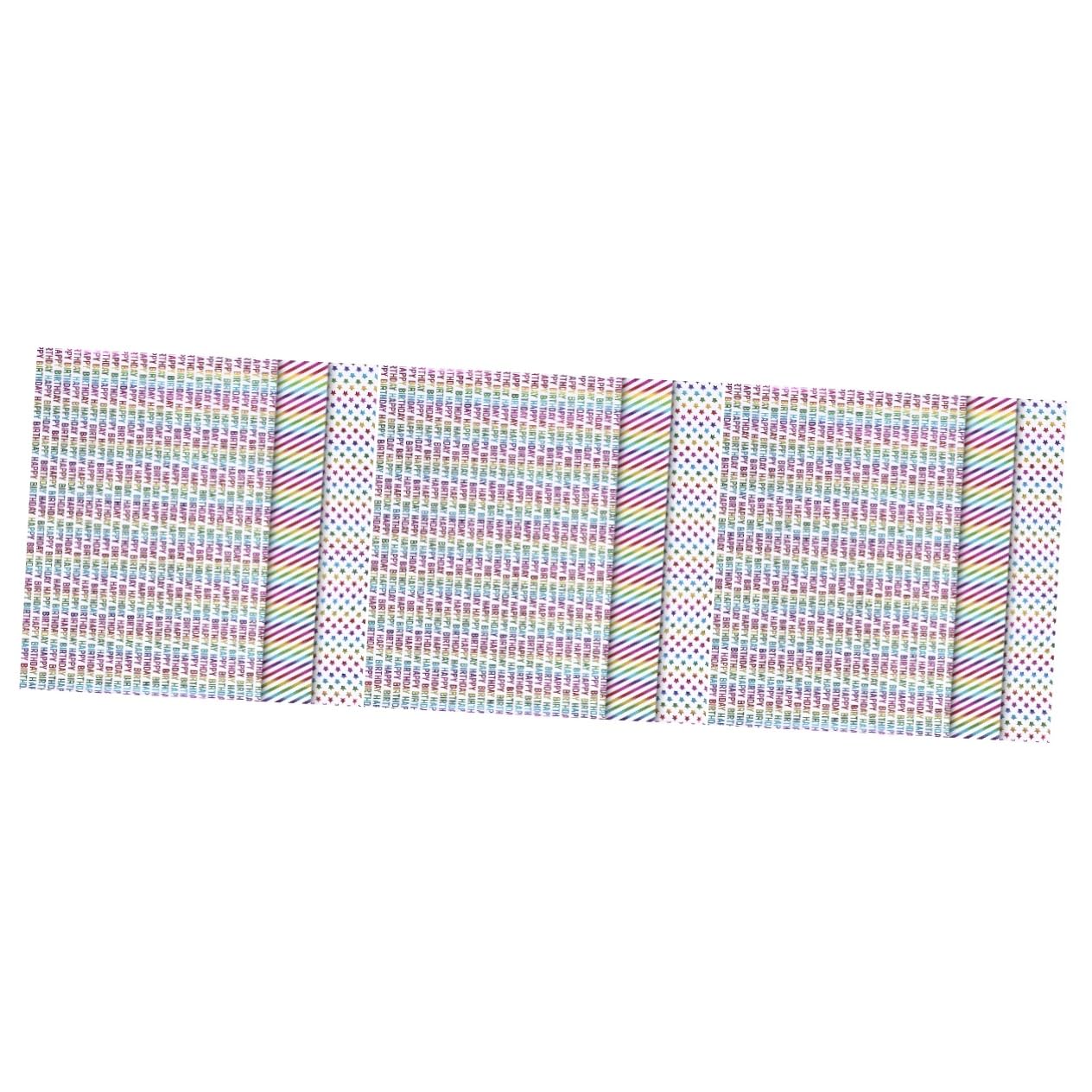 Healeved 9 Rollen Geschenkpapierrolle Geschenkverpackung Mit Regenbogenstreifen Geschenkpapier Regenbogen Geburtstagsgeschenkpapier Aus Folie Paket Papier Blumentasche Kraftpapier