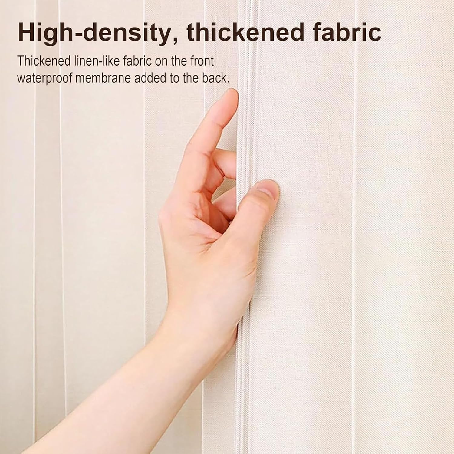 Magnetic Folding Curtains, for Washing Machine, No Drilling Required | With Self-Adhesive Track, Easy Install, Waterproof and Dustproof(Blue,70x40cm)