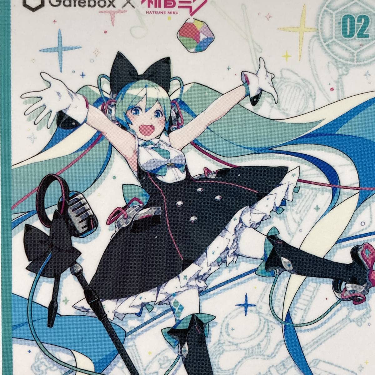 Amazon.co.jp: Gatebox x Miku Collaboration Card, Vocaloid