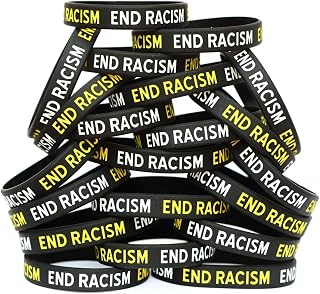 Twenty End Racism Bracelets