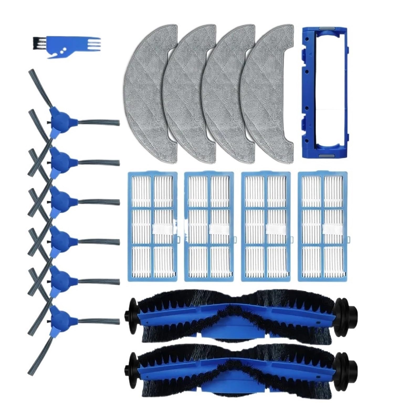 JINGDING Clean Water Tank, Dirty Water Tank, Compatible for Eureka NEW400, Vacuum Cleaner Original Accessories Spare Parts(Dirty Water Tank)