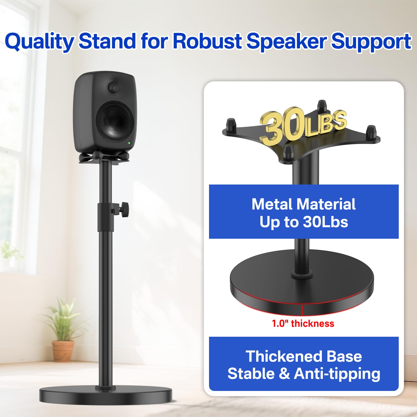 Amazon.co.jp: Genelec G Two 8020D 8320A スピーカースタンド