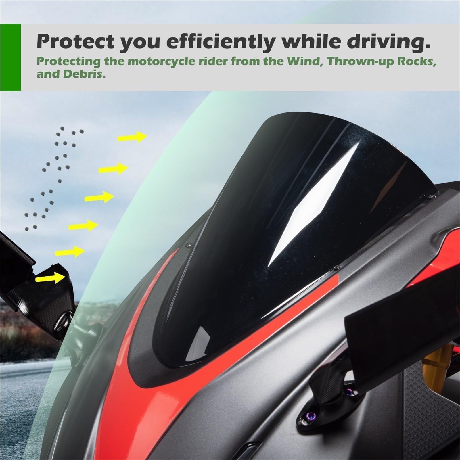 deflektor powietrza Do Aprilia RS660 RS 660 2020-2024