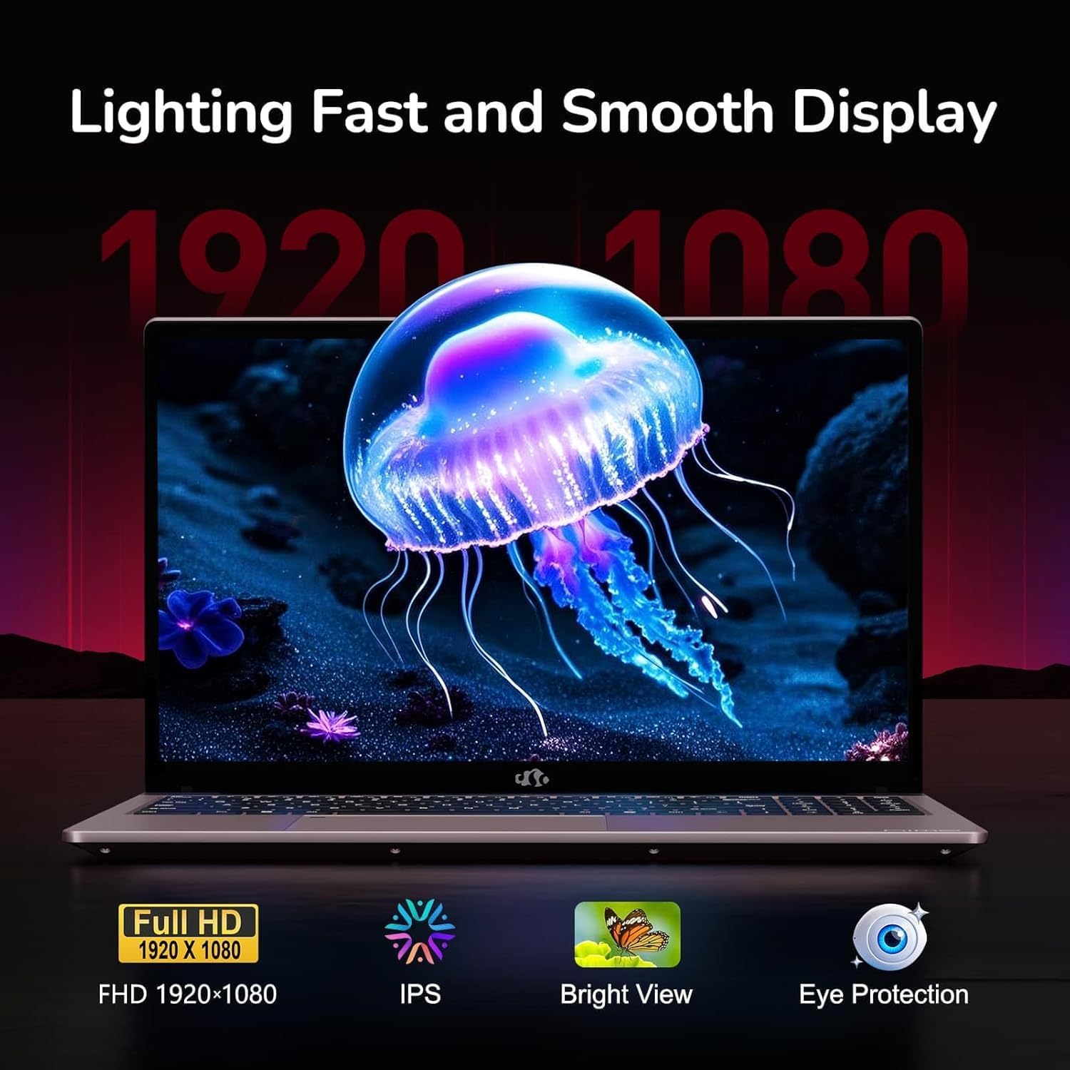 NIMO 15.6" IPS FHD Gaming Laptop | 8 Cores AMD Ryzen 7 6800H 32GB DDR5 RAM 1TB SSD (Beat i7-12700H, Up to 4.7GHz) AMD Radeon 680M GPU Computer with 100W Type-C | Backlit KB, 180°Viewing 4 71DXbNAVNLL. AC SL1500