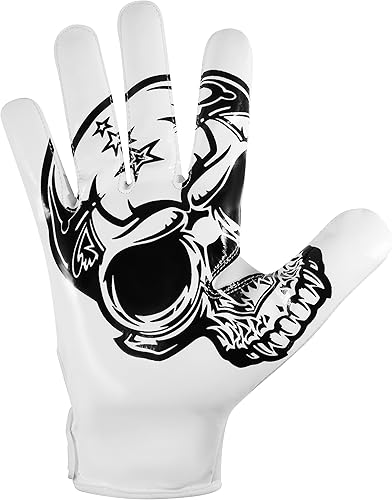 Miniatura 4 de Glorious Traders Adult & Youth Football Gloves - Ultimate Performance Booster with Super Sticky Grip