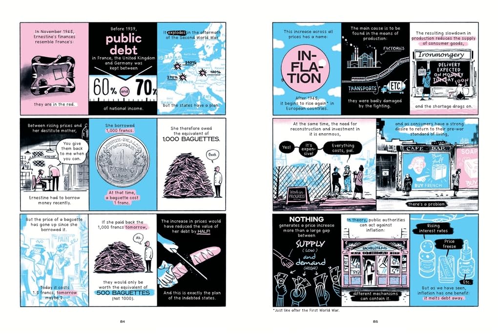Capital & Ideology: A Graphic Novel Adaptation: Based on the book by Thomas Piketty, the bestselling author of Capital in the 21st Century and Capital and Ideology