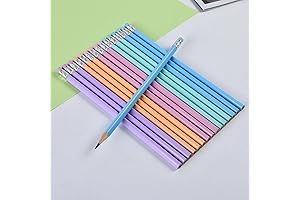 Triangular Grip Colored Pencils for Kids, 50 Count