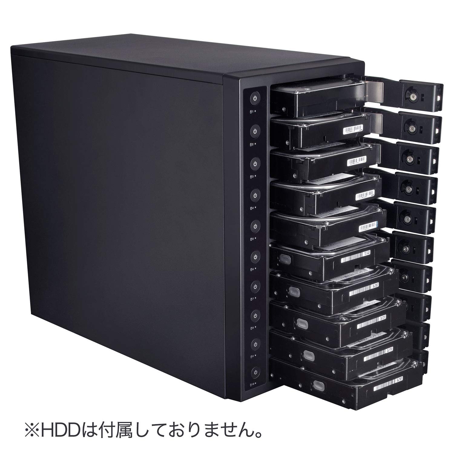 裸族のスカイタワー 裸族のスカイタワー 10Bay USB10G IS (CRST1035U32CIS2