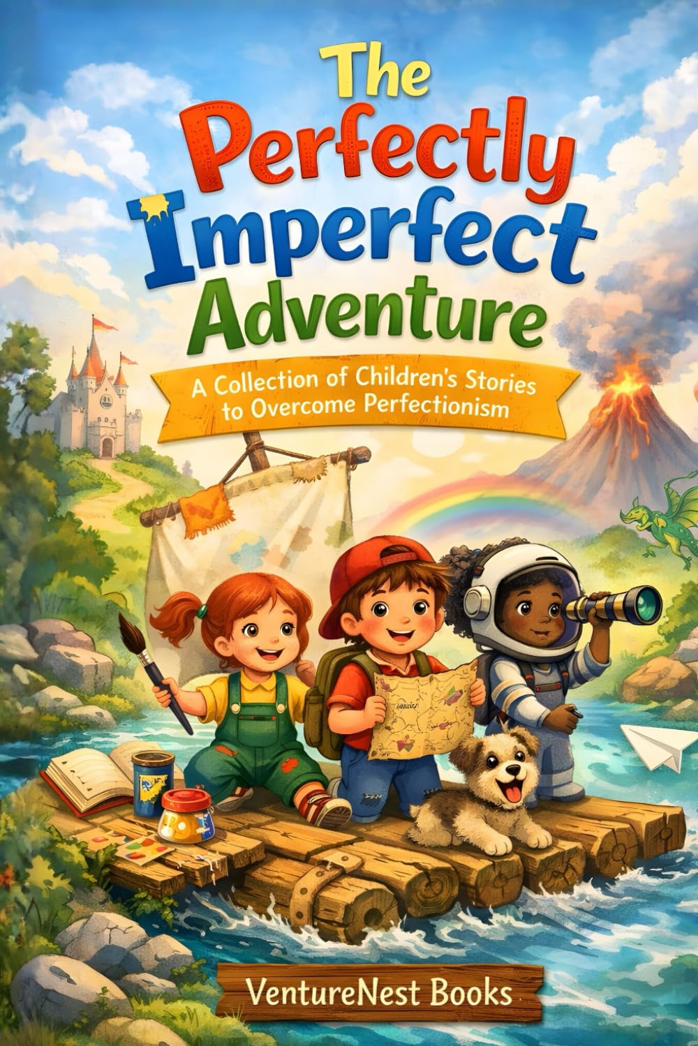 The Perfectly Imperfect Adventure: A Collection of Children's Stories to Overcome Perfectionism