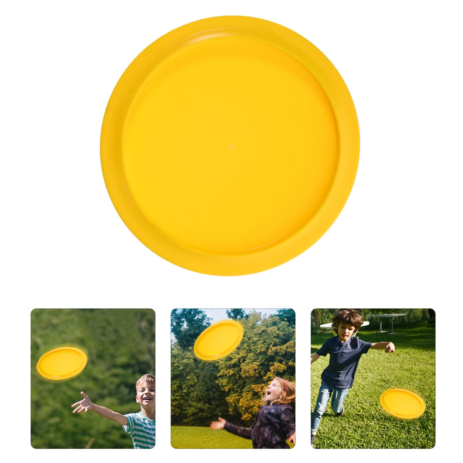 BESPORTBLE Throwing Disk for Softball Training Softball Pitching Development Tool Non-Slip Edge Design for Warm-up