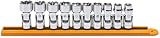 GEARWRENCH 10 Pc. 3/8" Drive 6 Point Flex Metric Socket Set - 80565 - 1