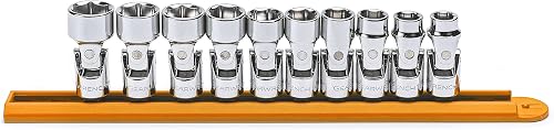 Clé 80565 10 pièces 3/20,3 cm Drive 6 point Flex mm Jeu d…