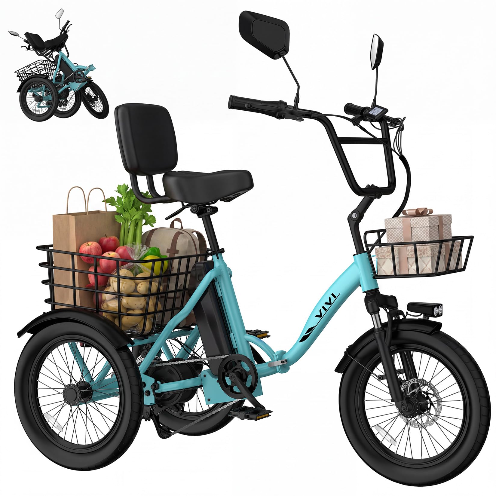 Vivi FatGo1 Electric Tricycle