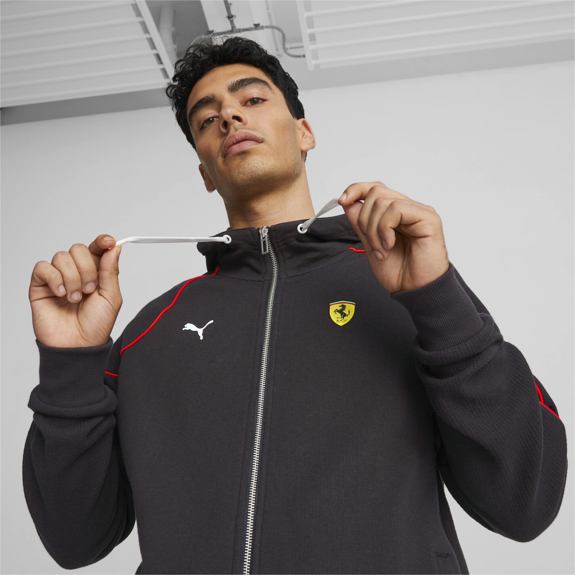 Amazon.co.jp: プーマ（PUMA） フェラーリ レース 長袖 フーディー 
