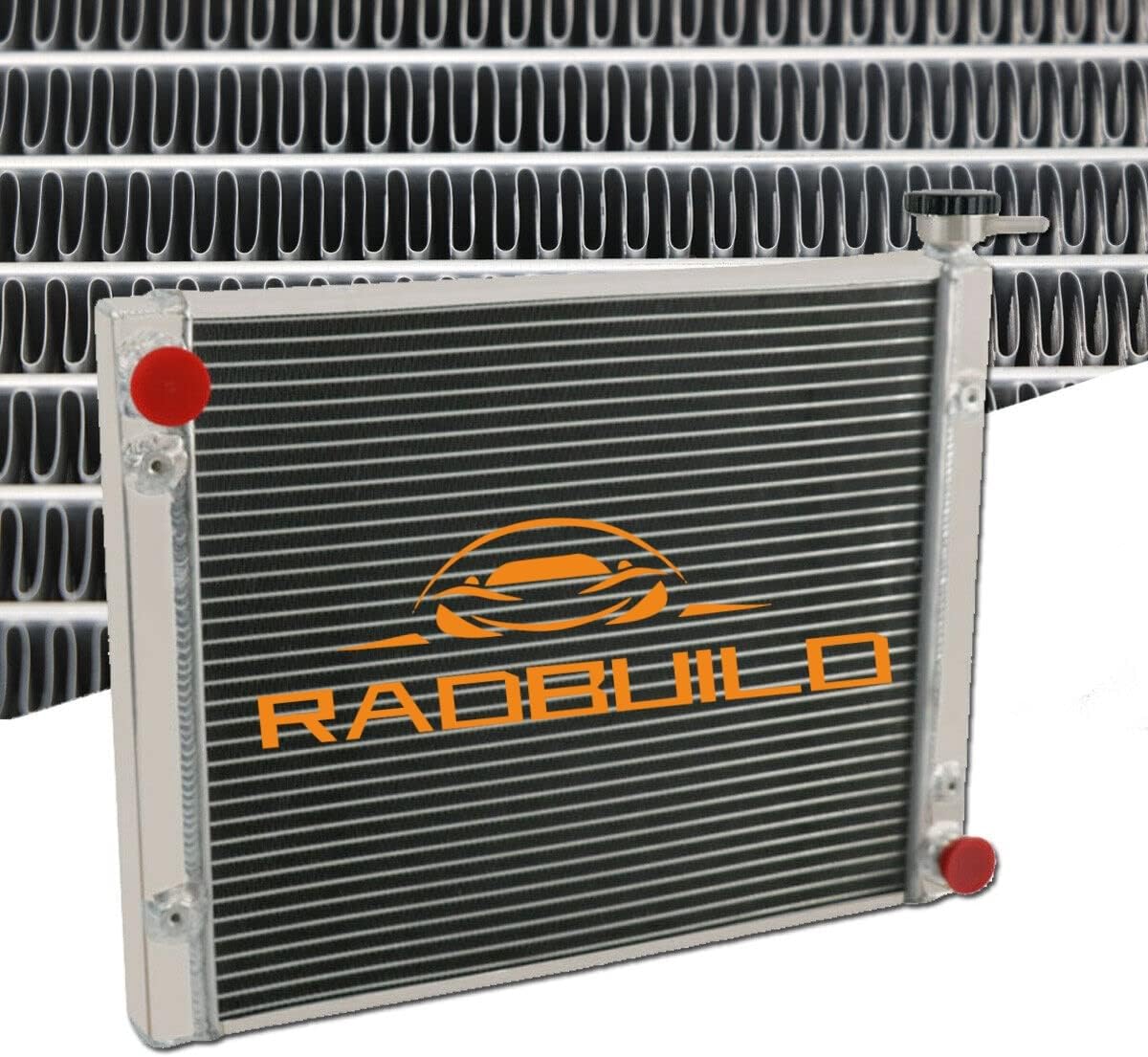 Motor All Aluminum Cooling ATV Radiator for 2014-2021 Polaris RZR XP RZR 900 S/RZR 1000 XP XP 4 1000/XP 4 1000/S 1000/General 1000 Radiators