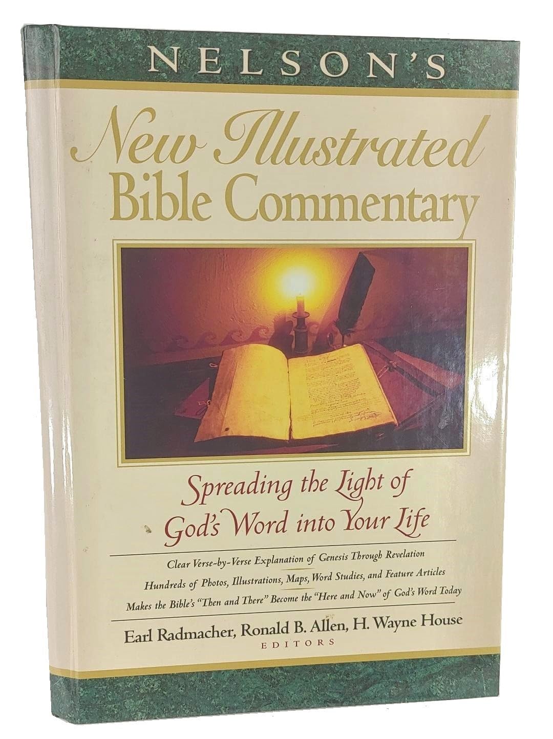 Nelson's New Illustrated Bible Commentary Spreading the Light of God's Word into Your Life