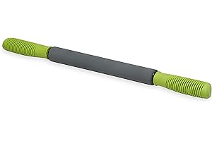 Gaiam Restore Massage Stick Roller: Handheld Muscle Recovery Tool