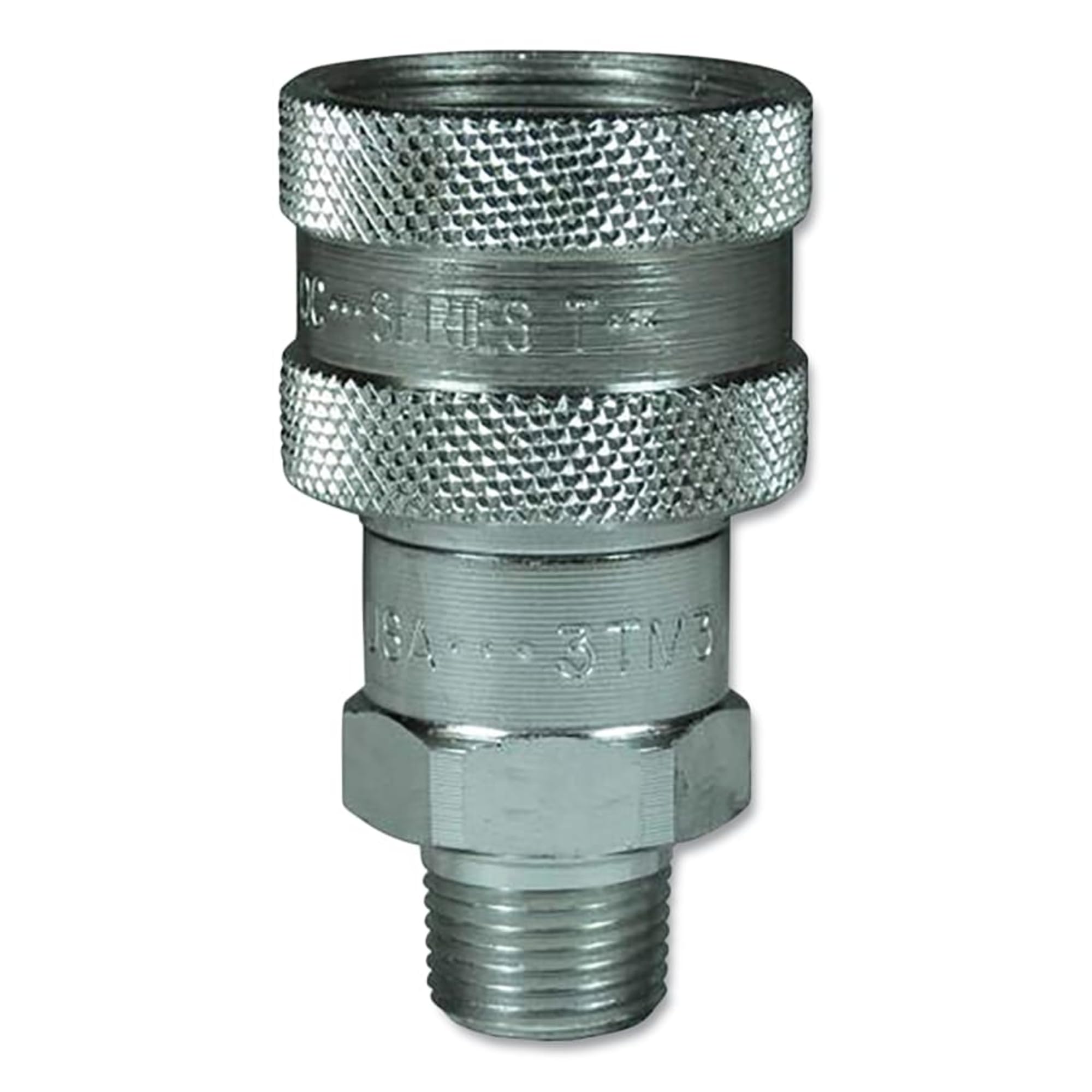 Dixon Valve 3TM3 T-Series 3/8 inch-18 Male NPTF Ball Coupler