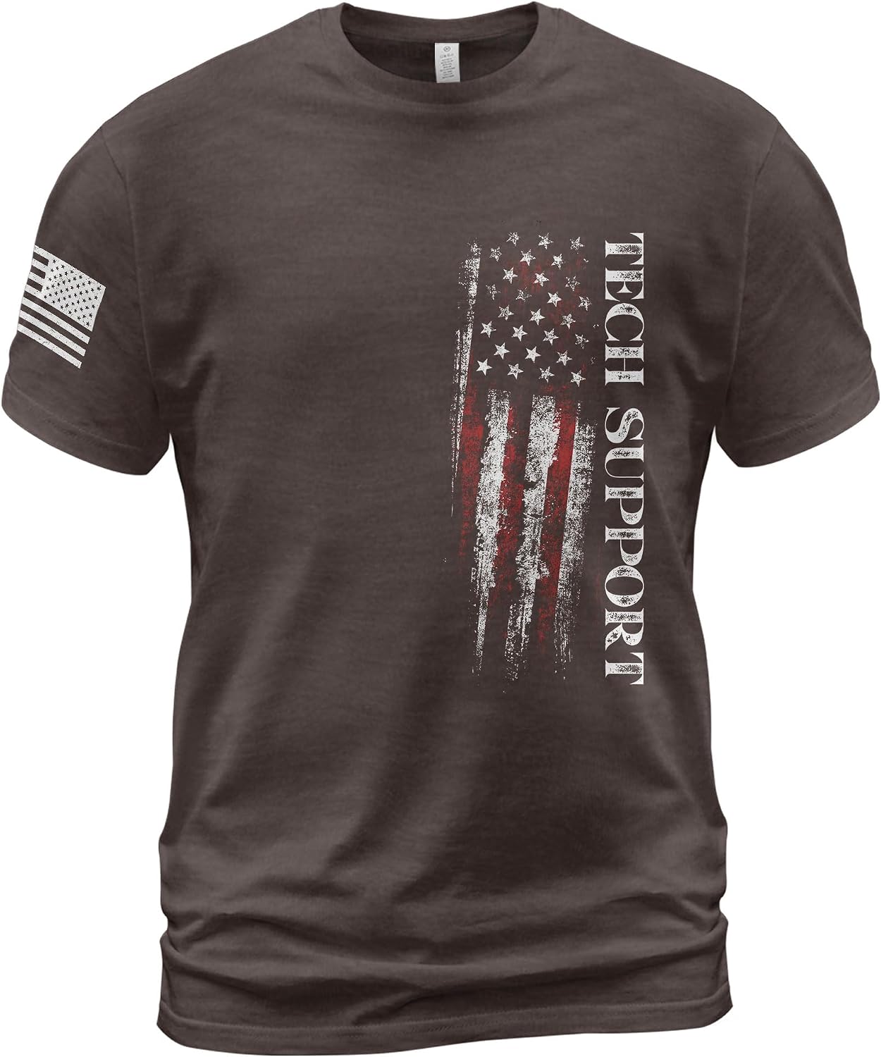 Tech Support T Shirt, Tech Support Shirt, Doge Shirts, Political Tshirts with American Flag
