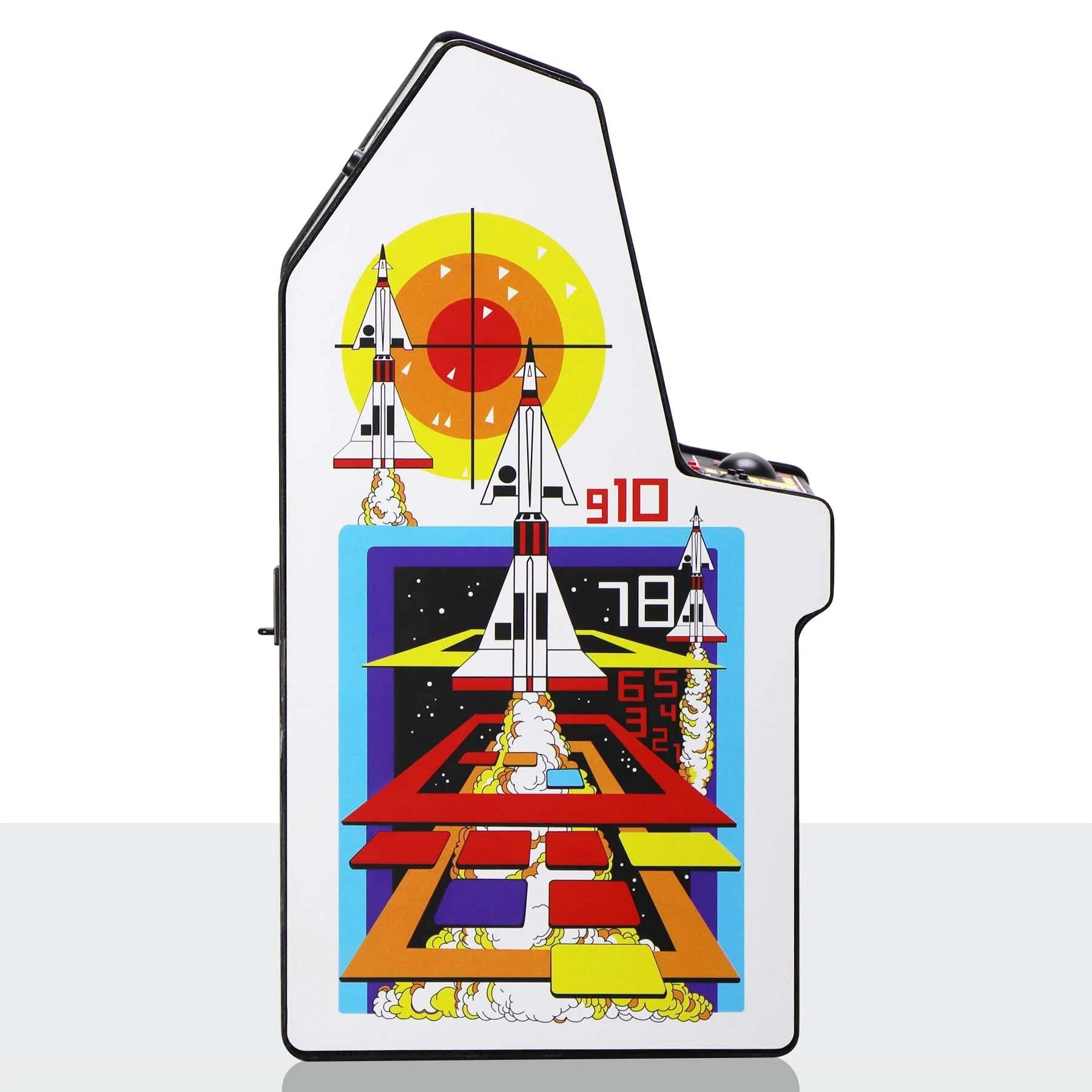 New Wave Toys Missile Command x RepliCade - Playable Video Game