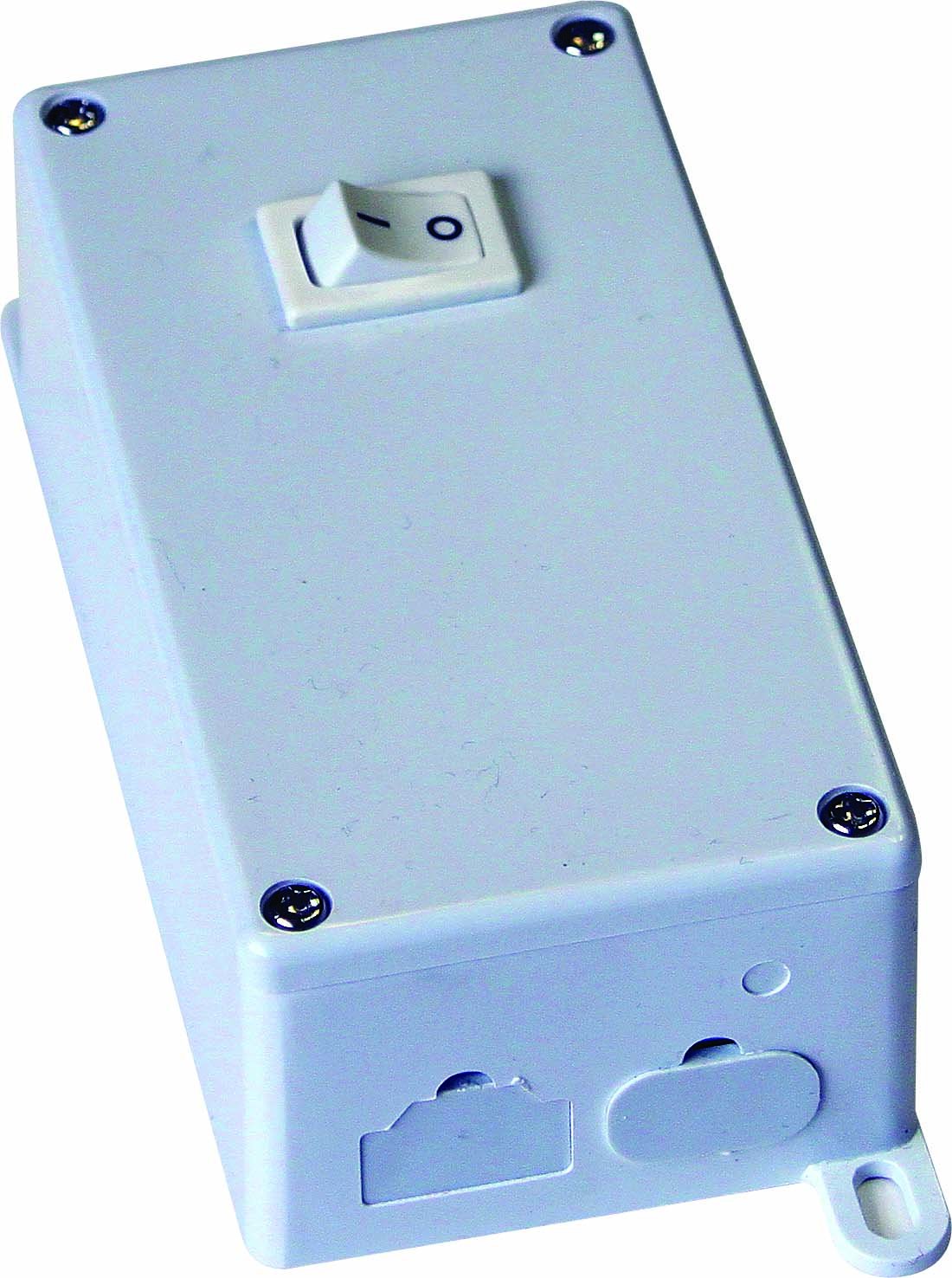 Volume Lighting V0801-6 LED White Under Cabinet Accent Light Junction Wiring Box