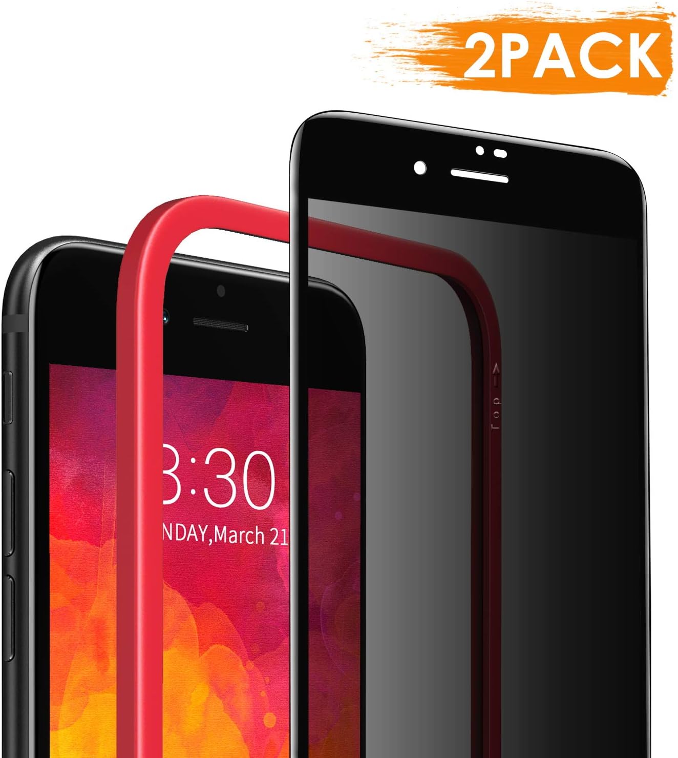 schermo privacy per iphone 7 plus