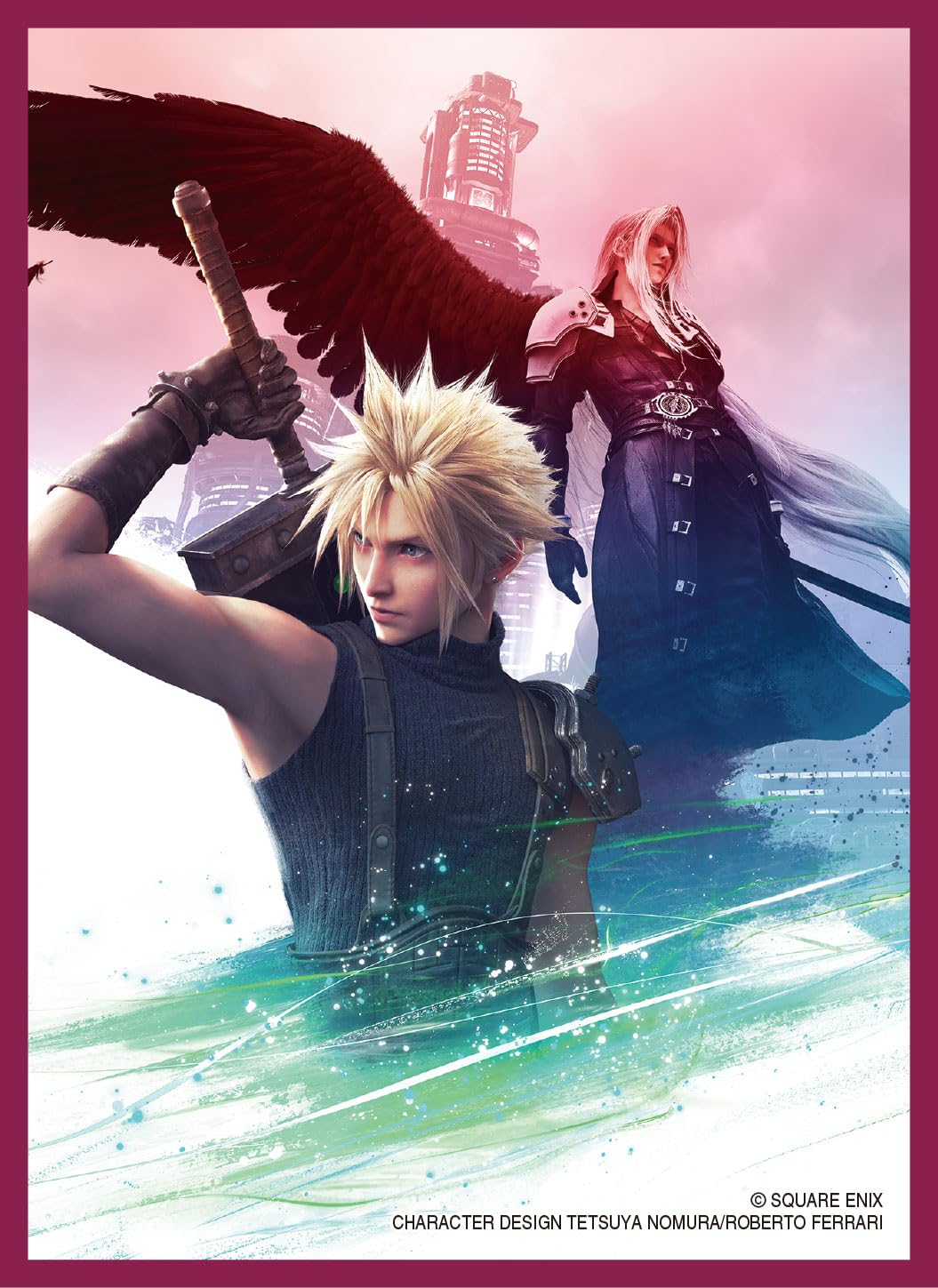 Amazon.co.jp: ファイナルファンタジー カードスリーブシリーズ FF7R