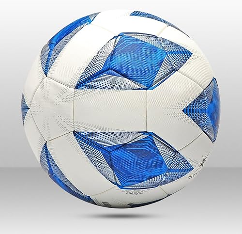 Miniatura 9 de Balón de fútbol de piel sintética suave, deportes de equipo para interiores y exteriores, entrenamiento de práctica, juego de fútbol, regalo para