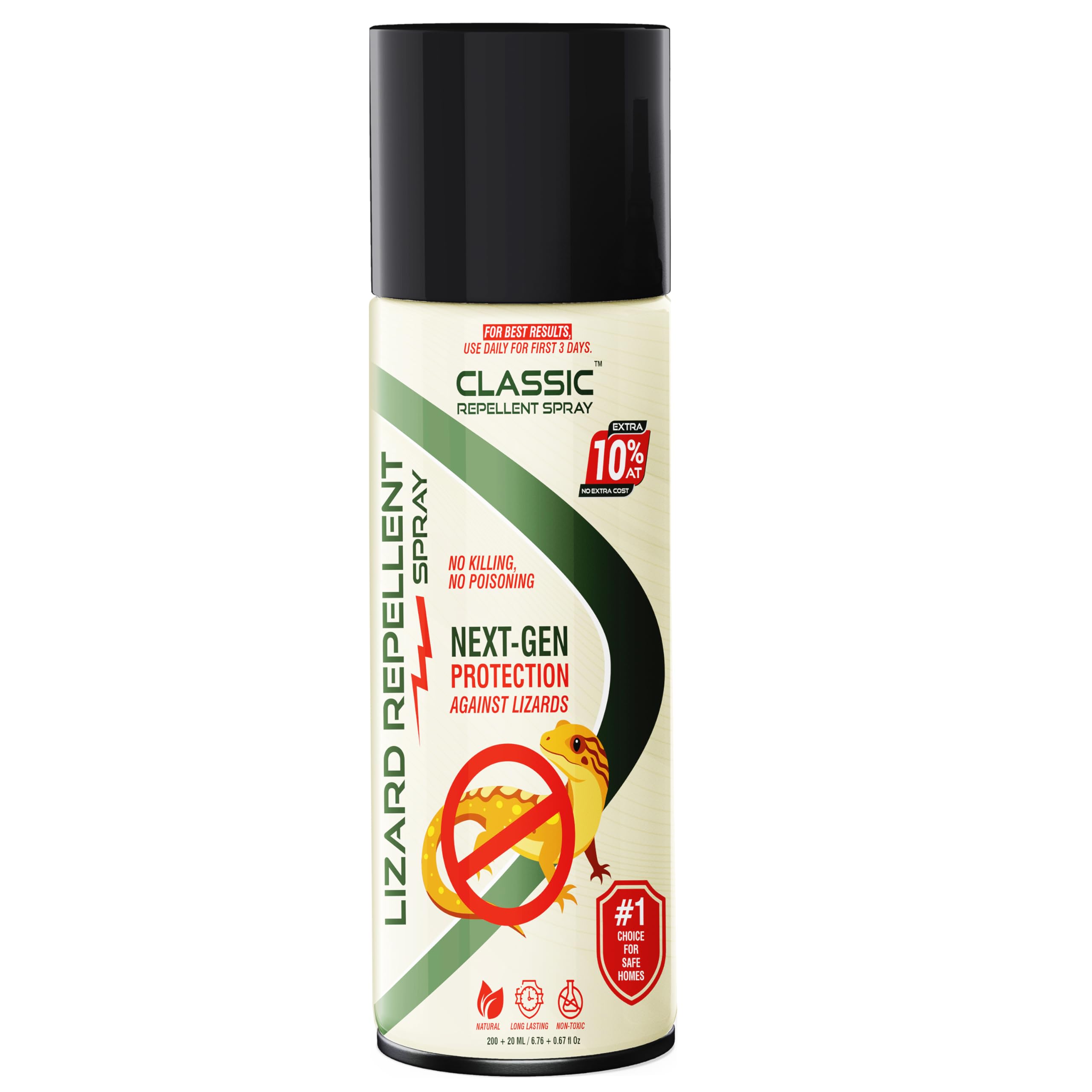 Lizard Repellent Spray for Home, Kitchen & Walls | Herbal, Effective | Next-Gen Protection, No Killing, No Poisoning, Long-Lasting Protection